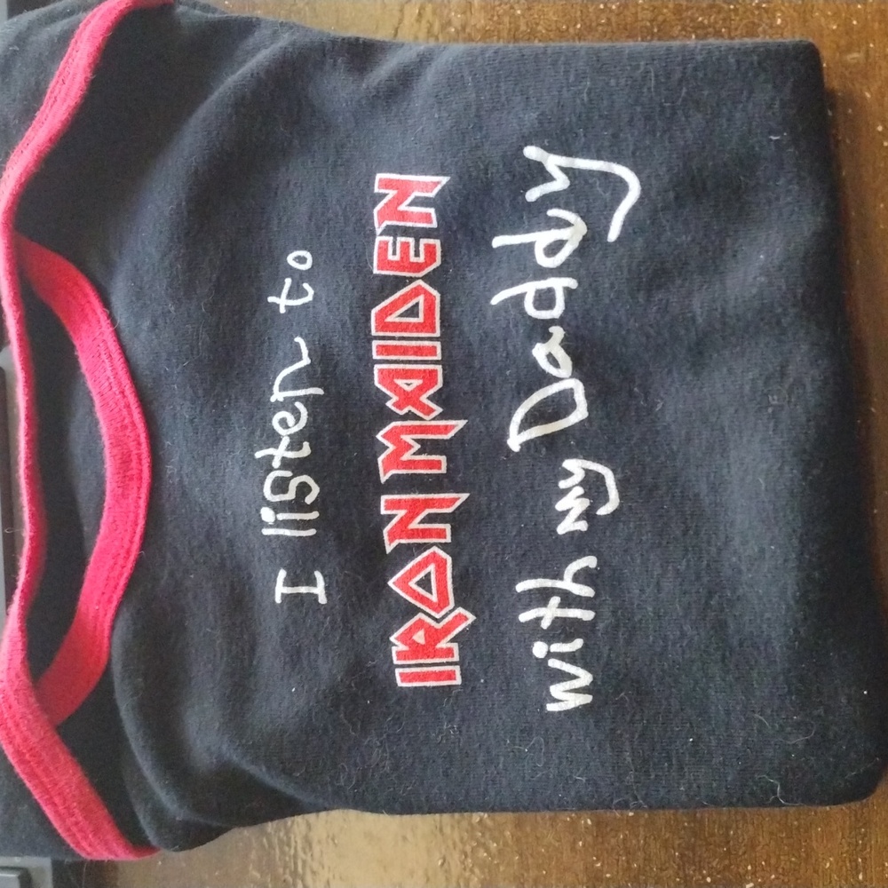 Baby/Toddler Onesie Iron Maiden